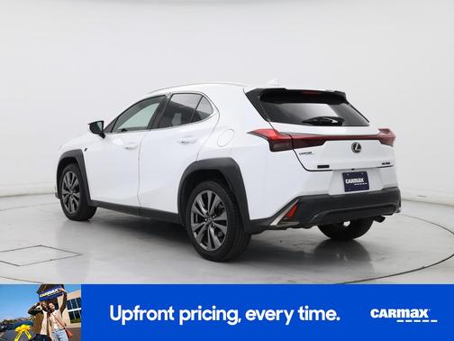 White 2020 Lexus UX 200 F-Sport
