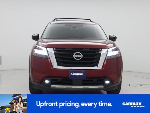 Red 2023 Nissan Pathfinder SL
