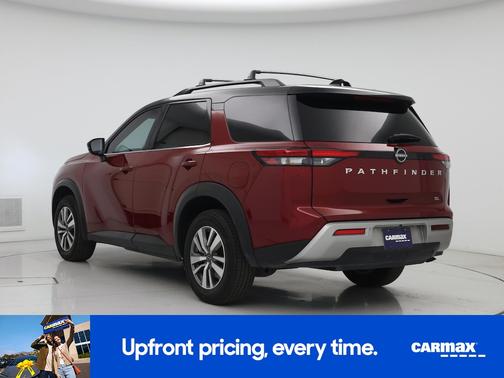 Red 2023 Nissan Pathfinder SL