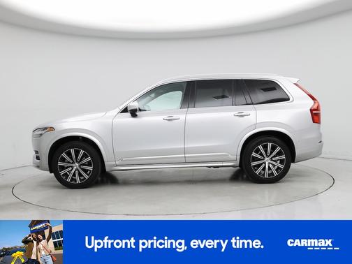 Silver 2022 Volvo XC90 T6 Inscription