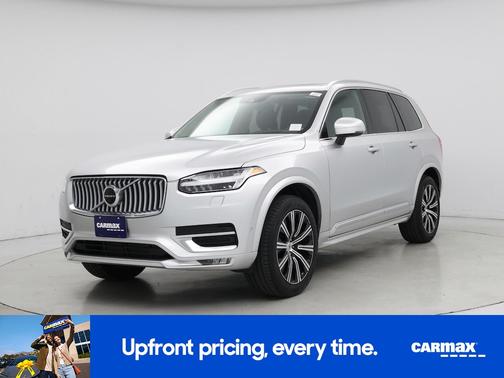 Silver 2022 Volvo XC90 T6 Inscription