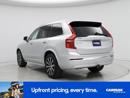 Silver 2022 Volvo XC90 T6 Inscription