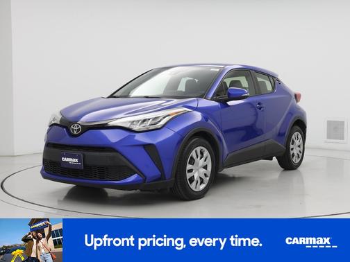Blue 2020 Toyota C-HR LE