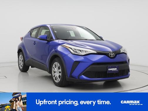 Blue 2020 Toyota C-HR LE