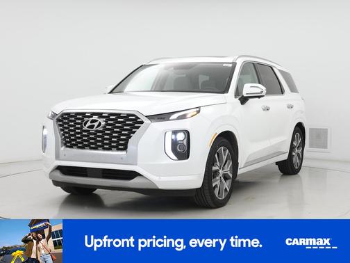 White 2022 Hyundai PALISADE Calligraphy