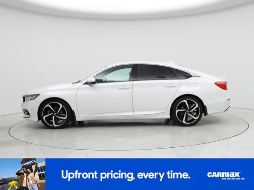 White 2020 Honda Accord Sport