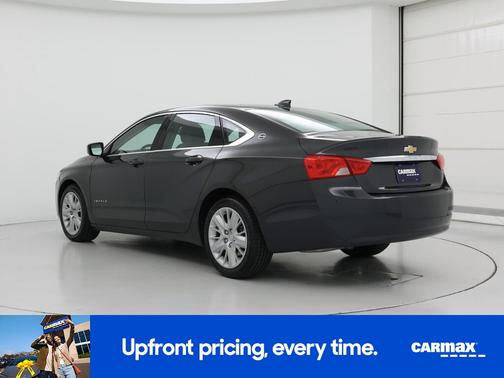 Gray 2015 Chevrolet Impala LS