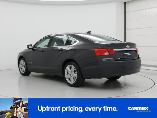 Gray 2015 Chevrolet Impala LS