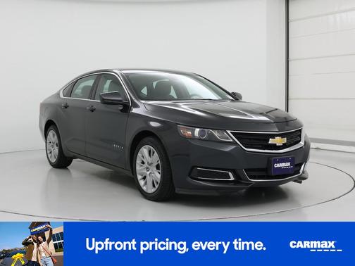 Gray 2015 Chevrolet Impala LS