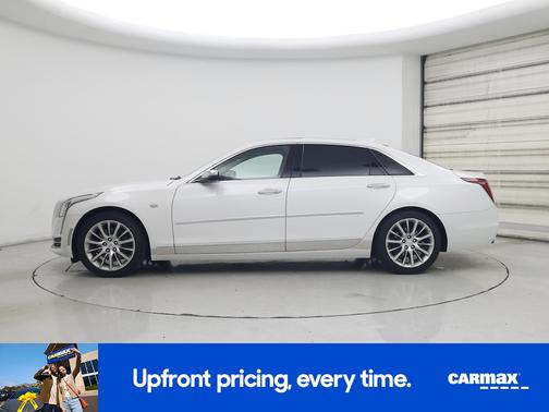 White 2018 Cadillac CT6
