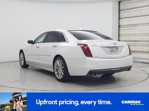 White 2018 Cadillac CT6