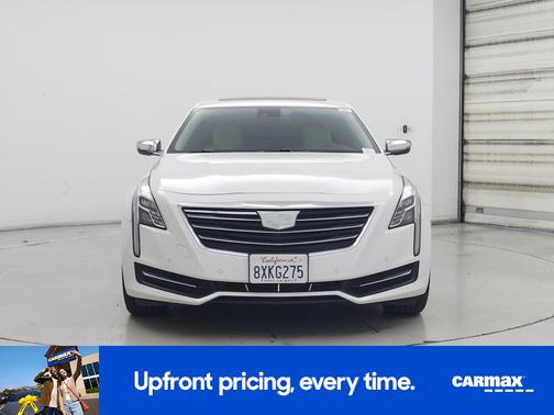 White 2018 Cadillac CT6