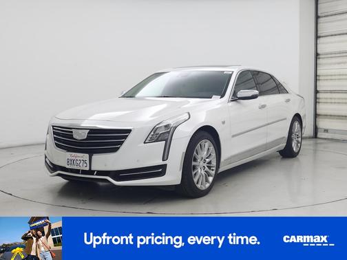 White 2018 Cadillac CT6