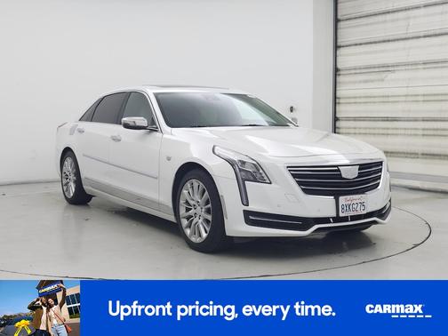 White 2018 Cadillac CT6