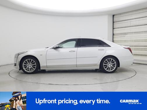 White 2018 Cadillac CT6