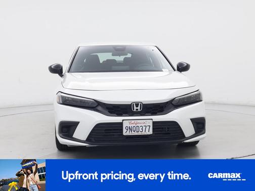 White 2024 Honda Civic Sport