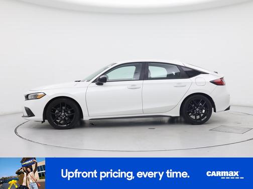 White 2024 Honda Civic Sport