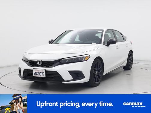 White 2024 Honda Civic Sport
