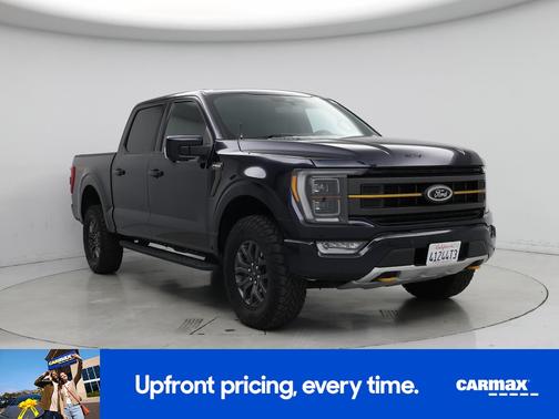 Blue 2023 Ford F-150 Tremor