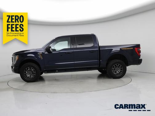 Blue 2023 Ford F-150 Tremor