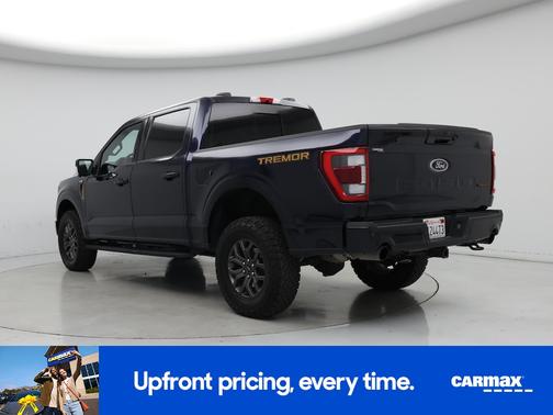 Blue 2023 Ford F-150 Tremor