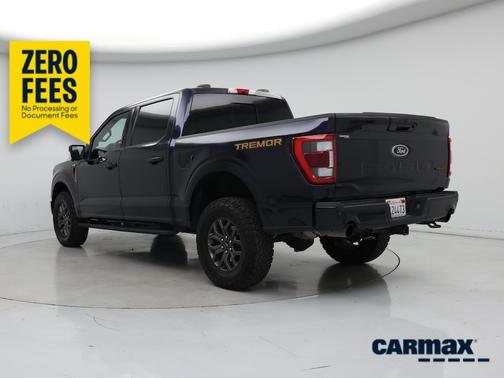 Blue 2023 Ford F-150 Tremor