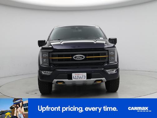 Blue 2023 Ford F-150 Tremor
