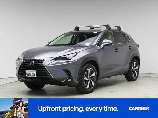 Gray 2021 Lexus NX 300