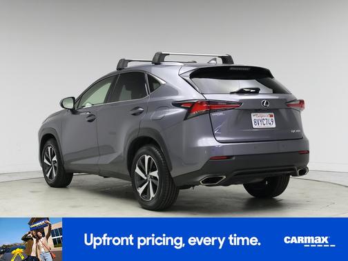 Gray 2021 Lexus NX 300