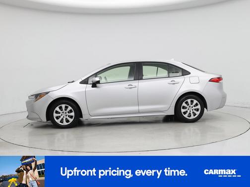 Silver 2021 Toyota Corolla LE