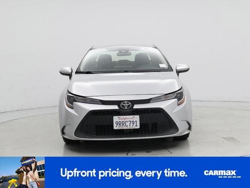 Silver 2021 Toyota Corolla LE