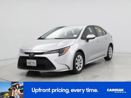 Silver 2021 Toyota Corolla LE