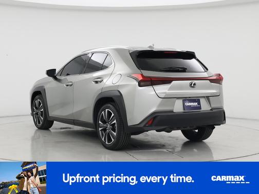 Gold 2019 Lexus UX 200