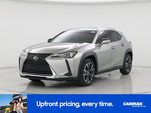 Gold 2019 Lexus UX 200