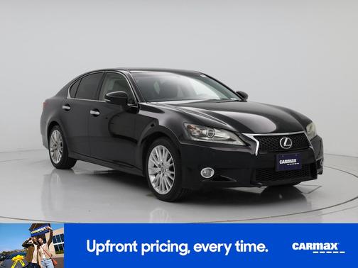 2013 Lexus GS 350 Base (A6)