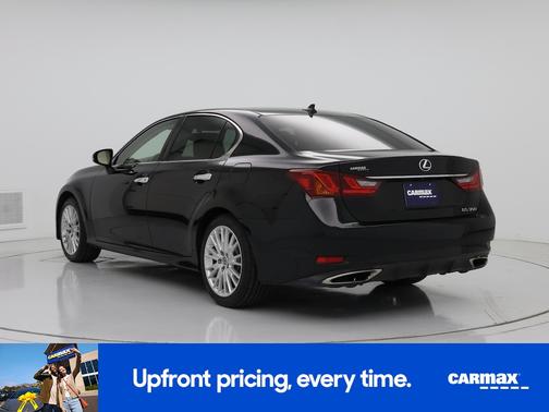 2013 Lexus GS 350 Base (A6)