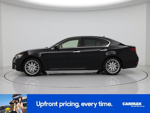2013 Lexus GS 350 Base (A6)