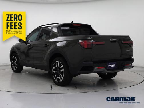 Green 2025 Hyundai SANTA CRUZ Limited
