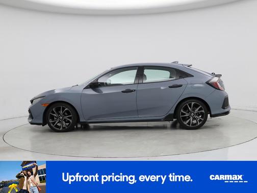 Gray 2018 Honda Civic Sport Touring