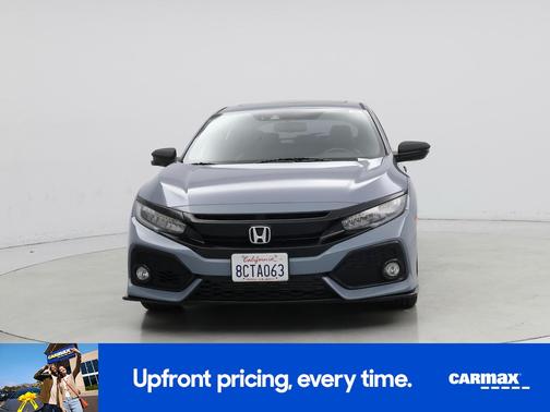 Gray 2018 Honda Civic Sport Touring