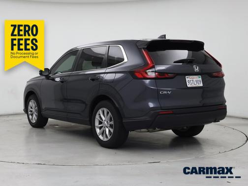 Gray 2023 Honda CR-V EX-L