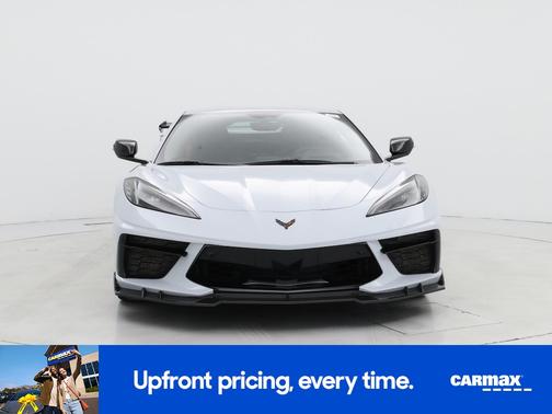 White 2020 Chevrolet Corvette Stingray 3LT