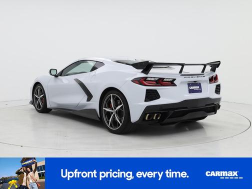 White 2020 Chevrolet Corvette Stingray 3LT