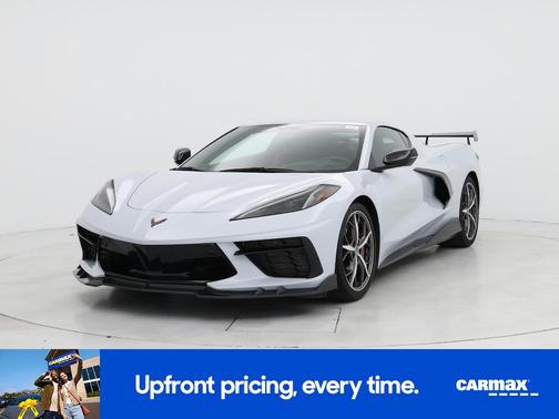 White 2020 Chevrolet Corvette Stingray 3LT