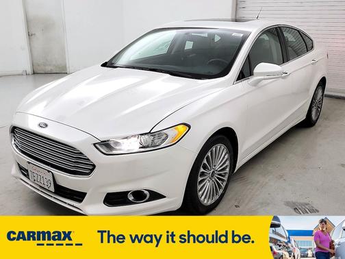 2014 Ford Fusion Titanium