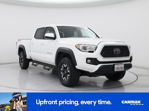 White 2018 Toyota Tacoma TRD Off Road