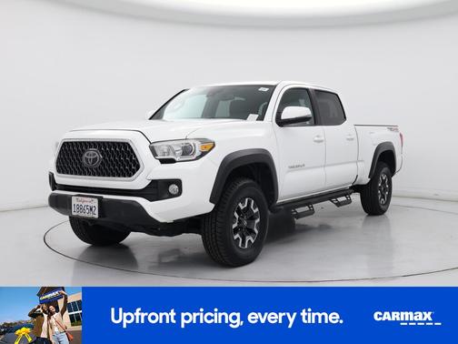 White 2018 Toyota Tacoma TRD Off Road