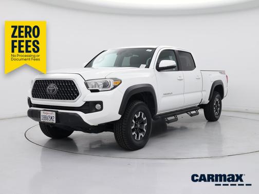 White 2018 Toyota Tacoma TRD Off Road