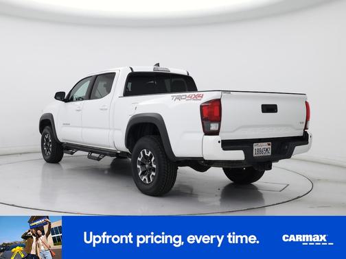 White 2018 Toyota Tacoma TRD Off Road