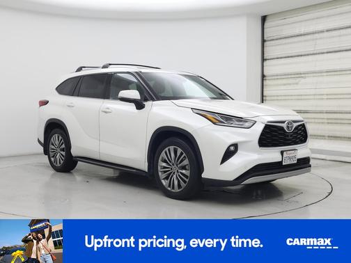 2020 Toyota Highlander Platinum